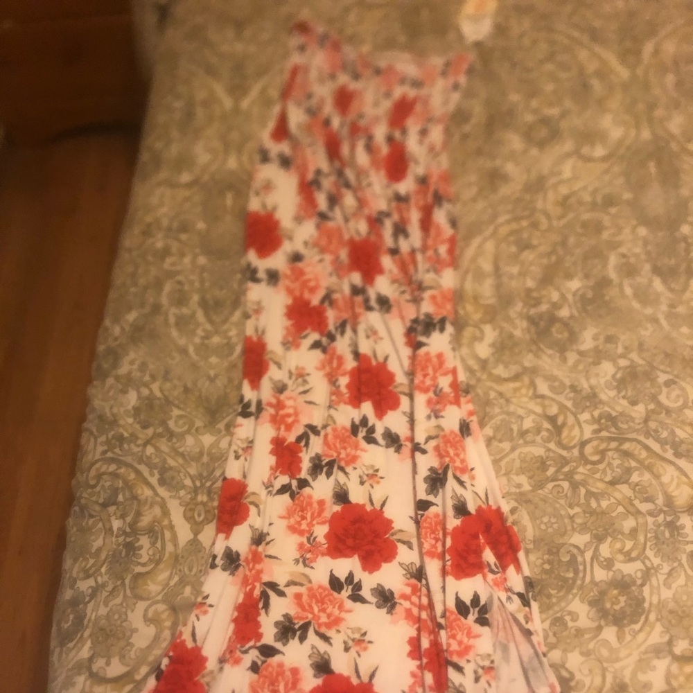 Strapless Maxi Dress